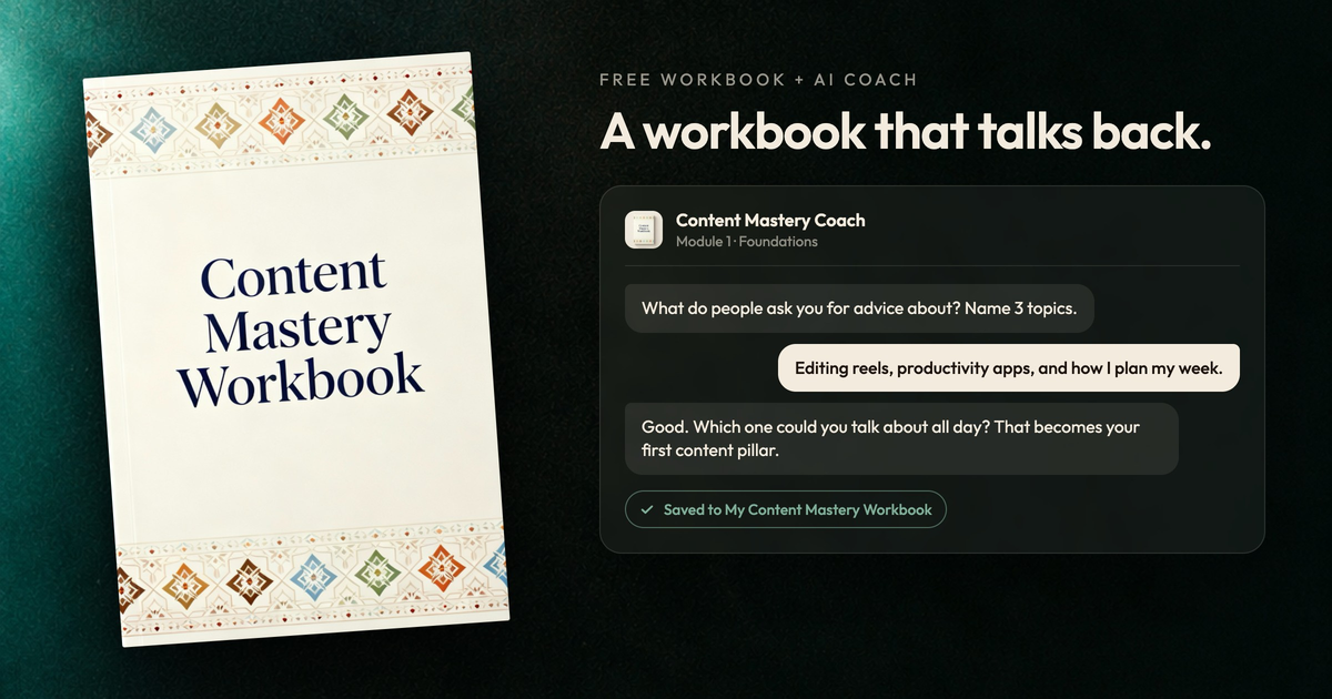 Content Mastery Workbook